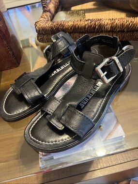 A.S.98 Leather Sandals